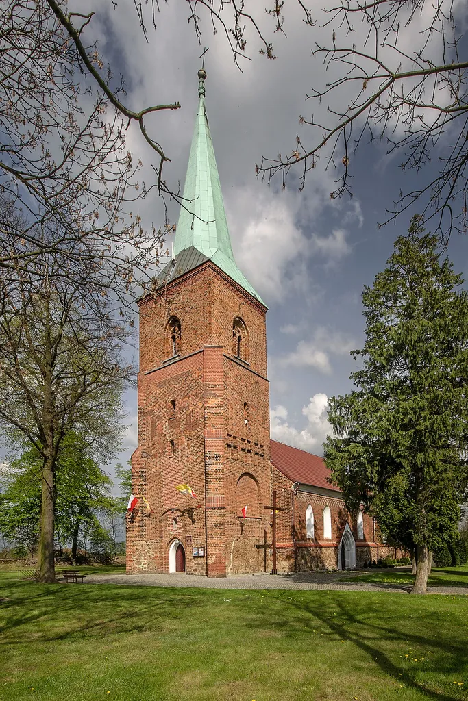 Tymowa 77, kościół pom. p.w. Matki Bożej Królowej Świata, 1 poł. XIV, 1500, 1968