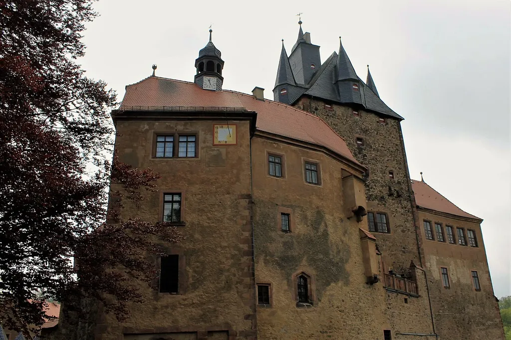 Landschaftsschutzgebiet Talsperre Kriebstein (9) Die Burg Kriebstein