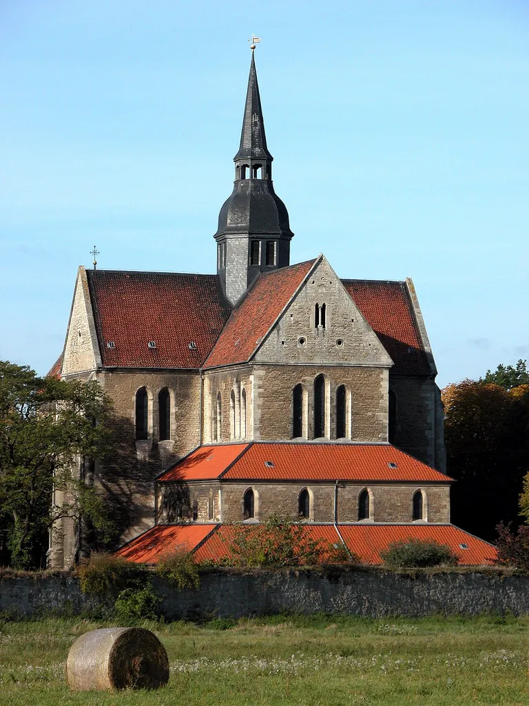 Braunschweig, Germany: Riddagshausen monastery church (as seen from the east).