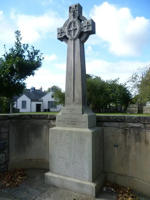 War Memorial, Corstorphine Parish Church, Kirk Loan, Edinburgh