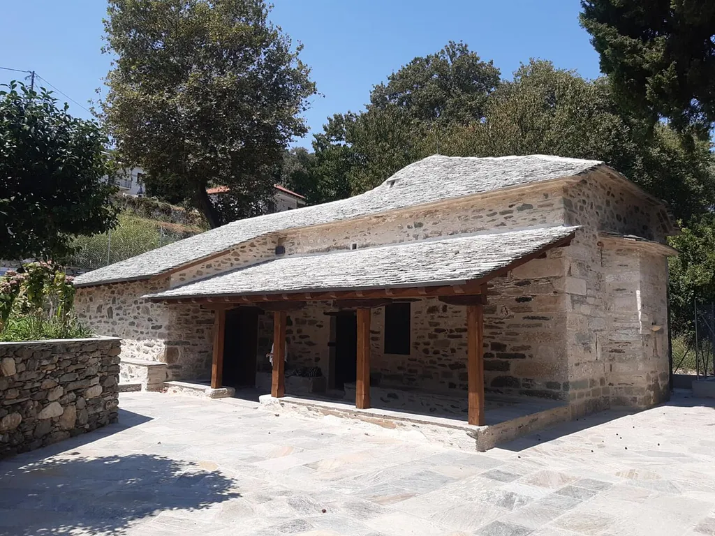 Saint Nicholas Church in Chorefto in 2025
