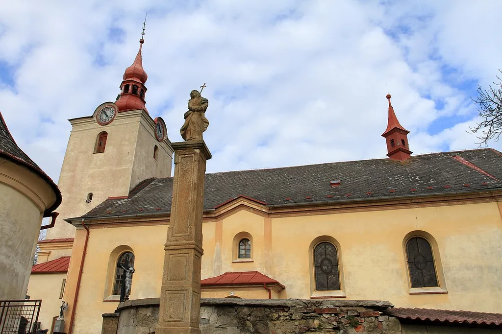 This is a photo of a cultural monument of the Czech Republic,number: