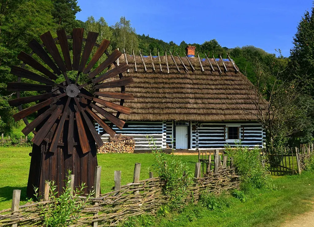 Rural Architecture Museum of Sanok