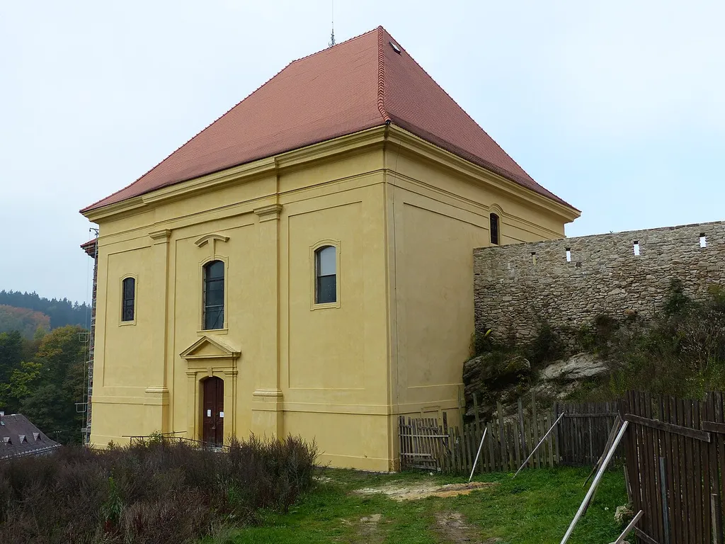Ansicht von Schloss Libá