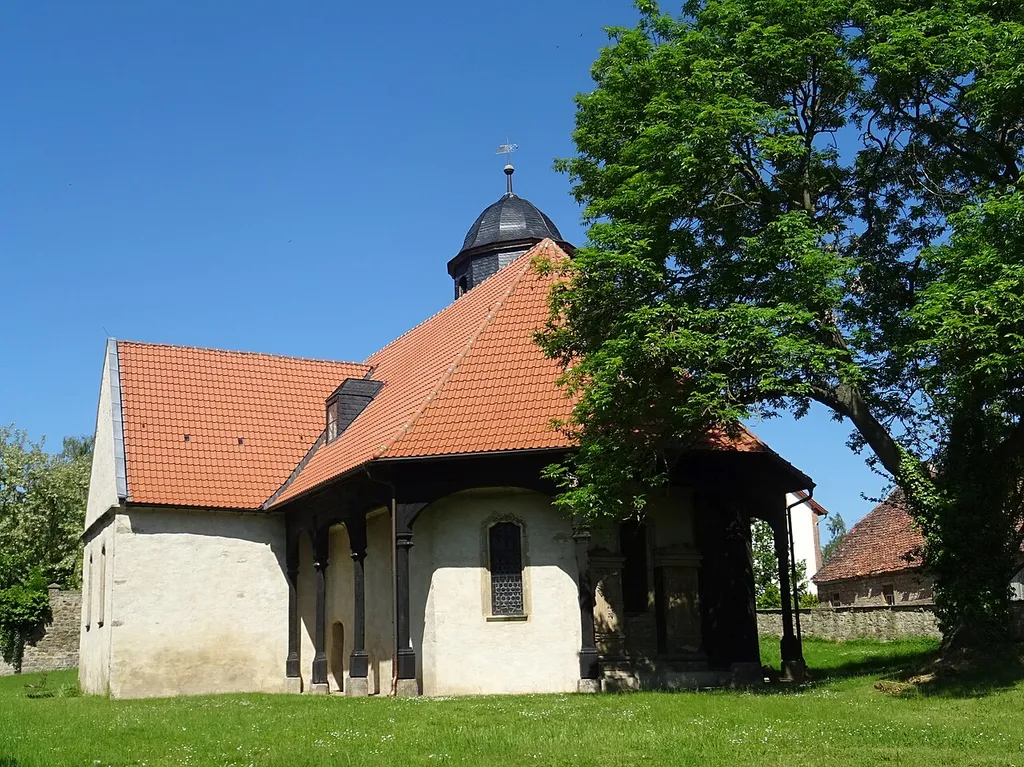 Ampfurth, denkmalgeschützte Kirche