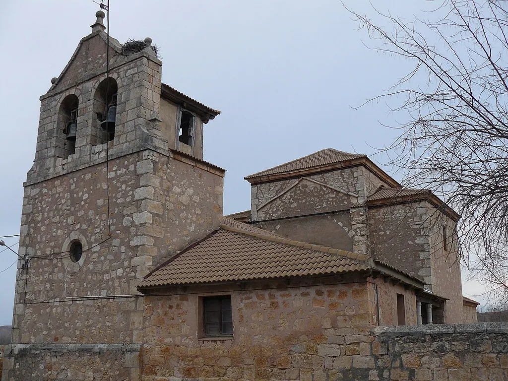 Iglesia de San Juan Evangelista, Piquera de San Esteban, Soria.