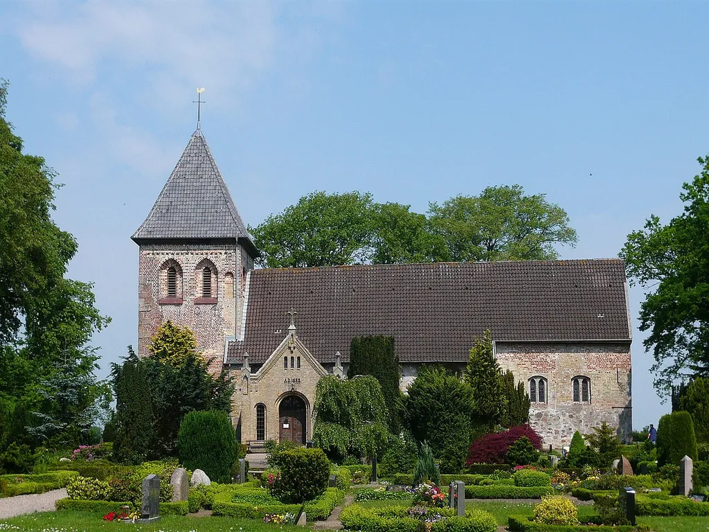 Marienkirche in Rabenkirchen.