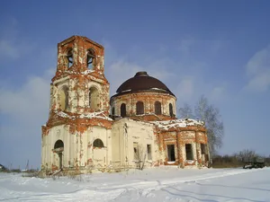 Holy Trinity church (Ozhgibovka)