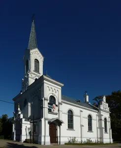 Saint Martin church in Łaszczyn