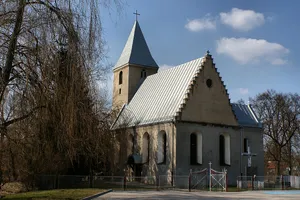 Mary Magdalene church in Komorniki