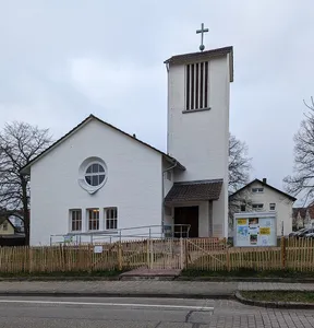 Protestant church  in Muggensturm