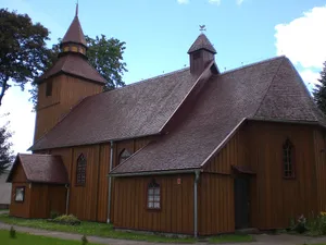 Saint Catherine of Alexandria church in Brzeźno Szlacheckie