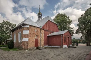 Holy Trinity church in Kraszewo