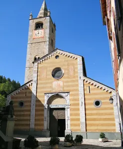 collegiate church of Saint-Martin de la Brig