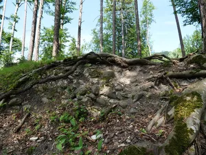 medieval castle site