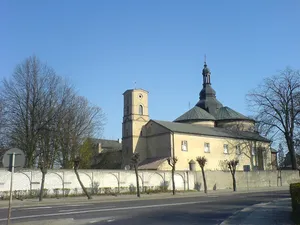 Holy Cross church in Złoczew