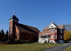 Our Lady of the Rosary Shrine at Saint Patrick Church