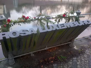 Rosa Luxemburg memorial