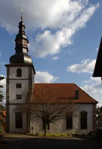 Protestant St. Andrew's Church Altenschlirf