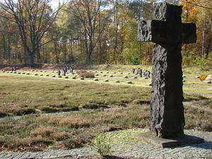 German war cemetery Lohheide