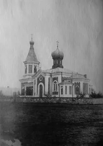 Holy Spirit church in Kaziany