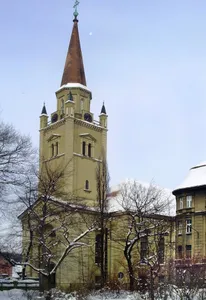 Lutheran church in Wałbrzych