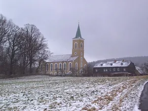 Protestant church Crostau