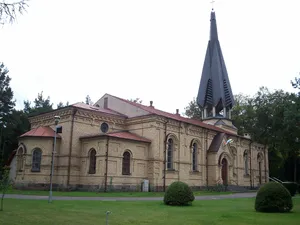 Our Lady of Częstochowa church in Augustów