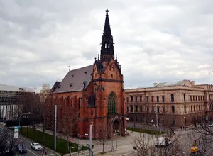 Red Church in Brno