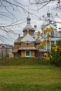 Church of the Presentation of Mary, Tysiv
