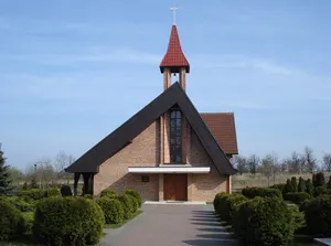 Divine Mercy church in Wieluń