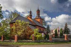 Saint Andrew church in Stary Borków