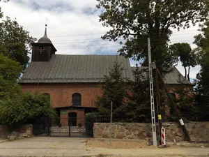 Church of the Assumption in Trąbki Wielkie