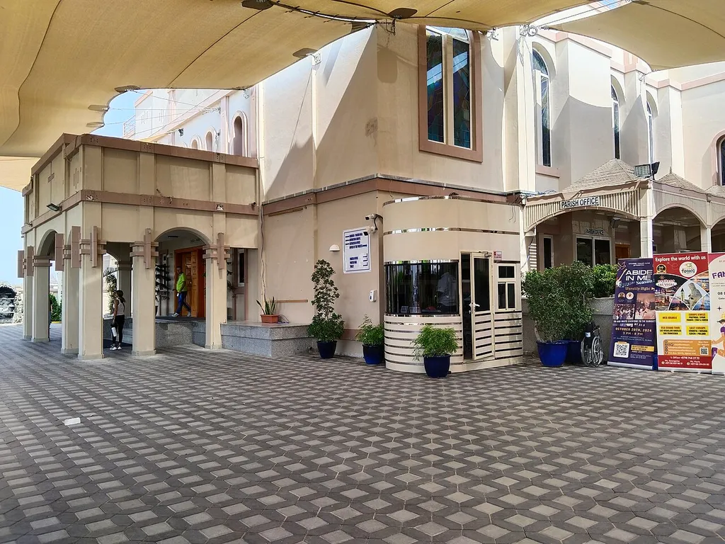 St. Francis of Assisi Catholic Church in Jebel Ali