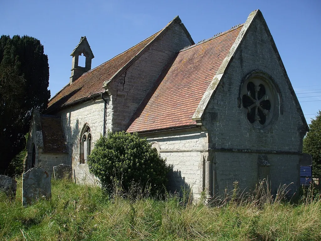 St Leonard's parish church, Spernall, Warwickshire