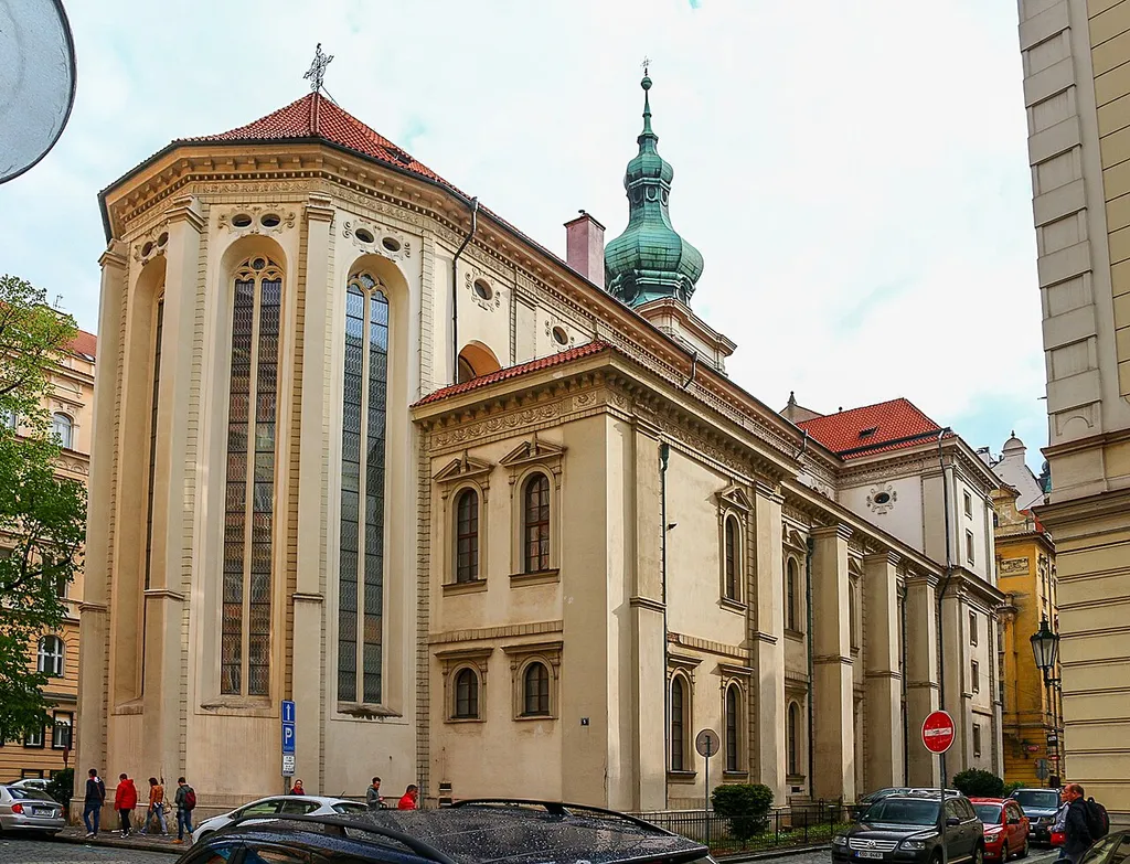 Staré Město kostel sv. Salvátora