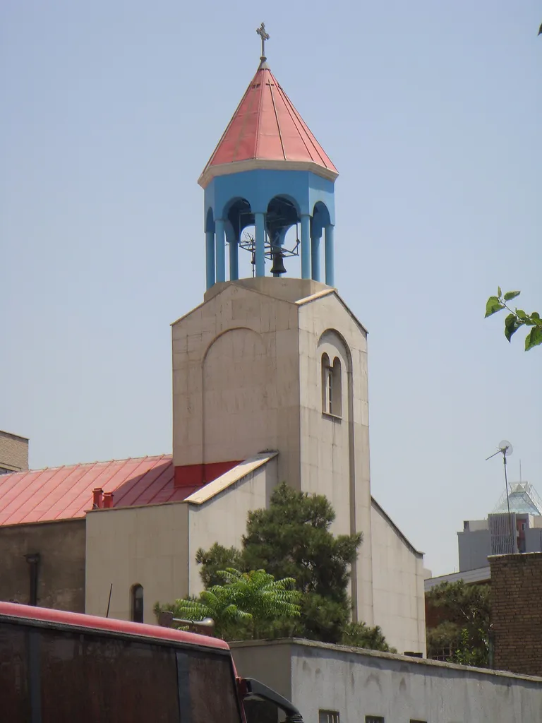 Armenian Catholic church in Tehran