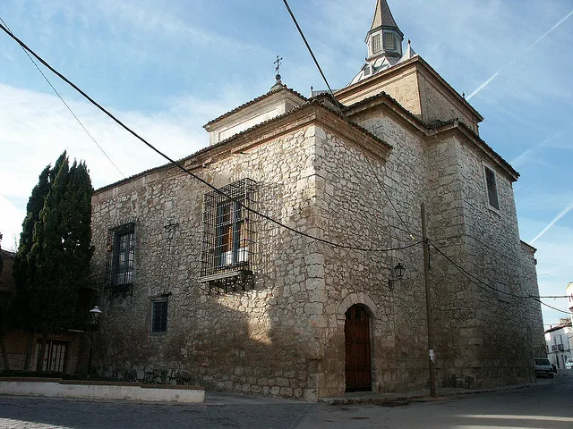 Iglesia Parroquial de San Juan Bautista de Ocaña (Toledo).