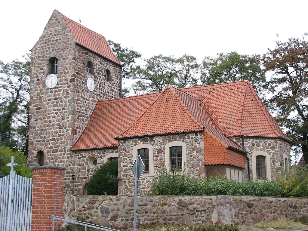 Kirche zu Hohenwulsch (Oktober 2018)