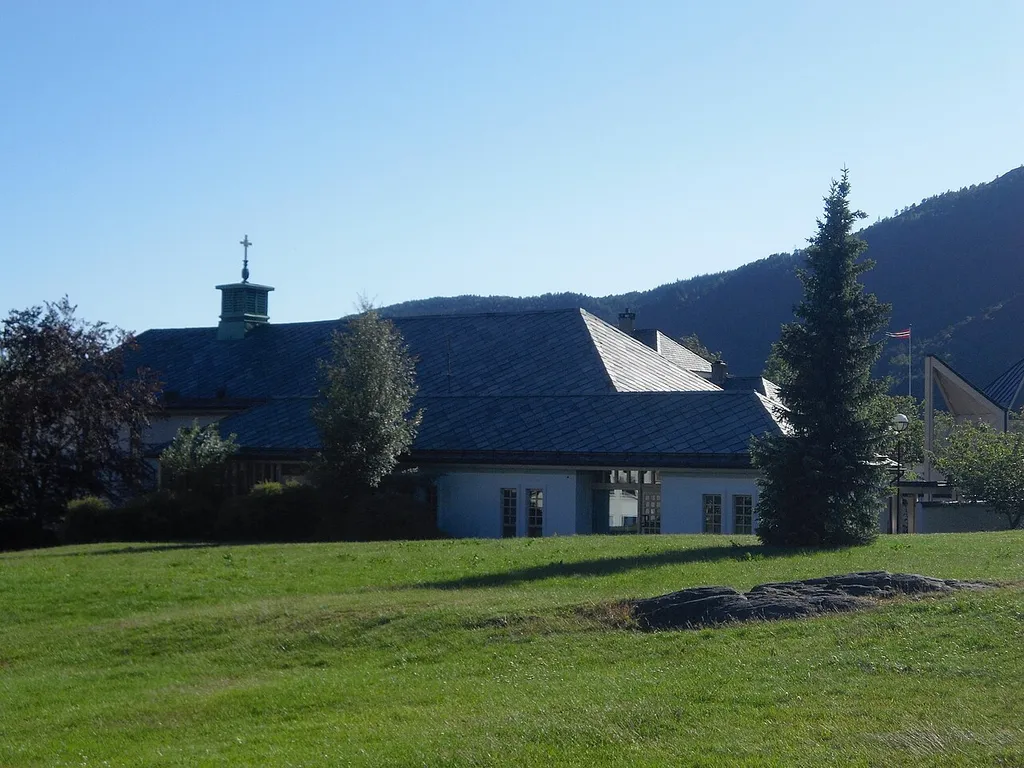 Fridalen church in Bergen, Norway