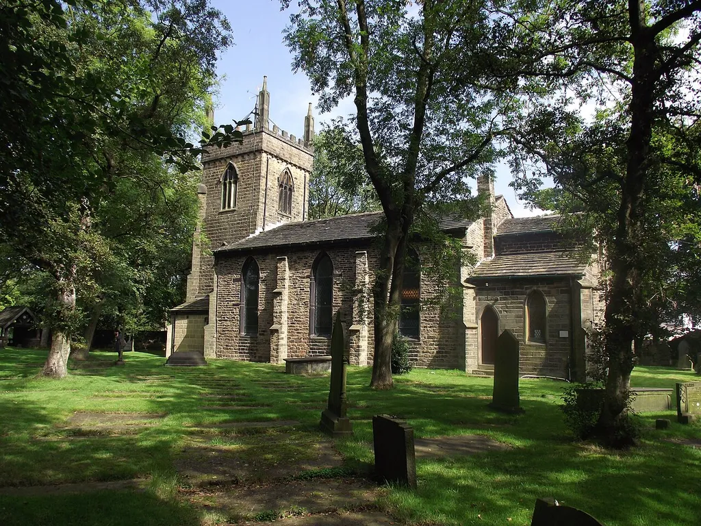 Photograph of Christ Church, Ainsworth, Greater Manchester, England