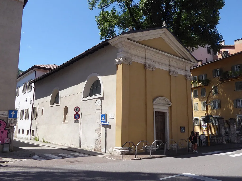 Trento (Italy) - Saint Margaret church