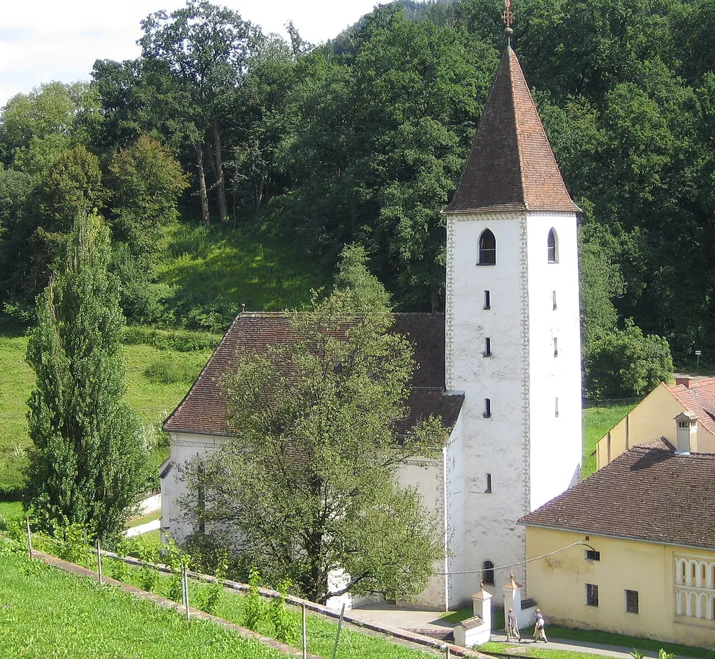 Filialkirche hl. Erhardt, Marktgemeinde Sankt Paul im Lavanttal, Bezirk Wolfsberg, Kärnten, Österreich, EU