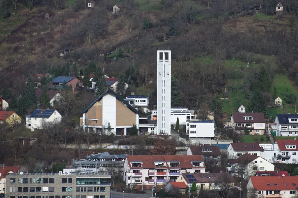 Stephanuskirche in Tübinger Weststadt