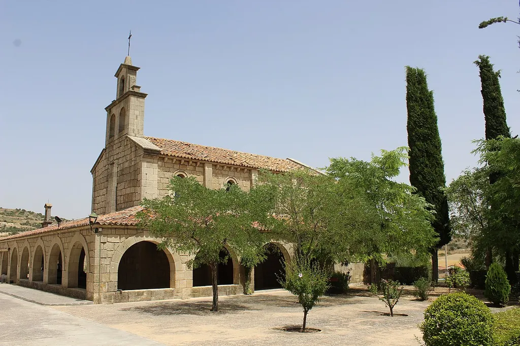 Iglesia de Montarrón, provincia de Guadalajara.
