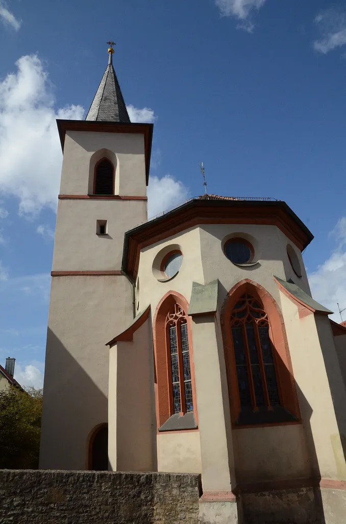 evang.-luth. Pfarrkirche St. Georg in Thüngen