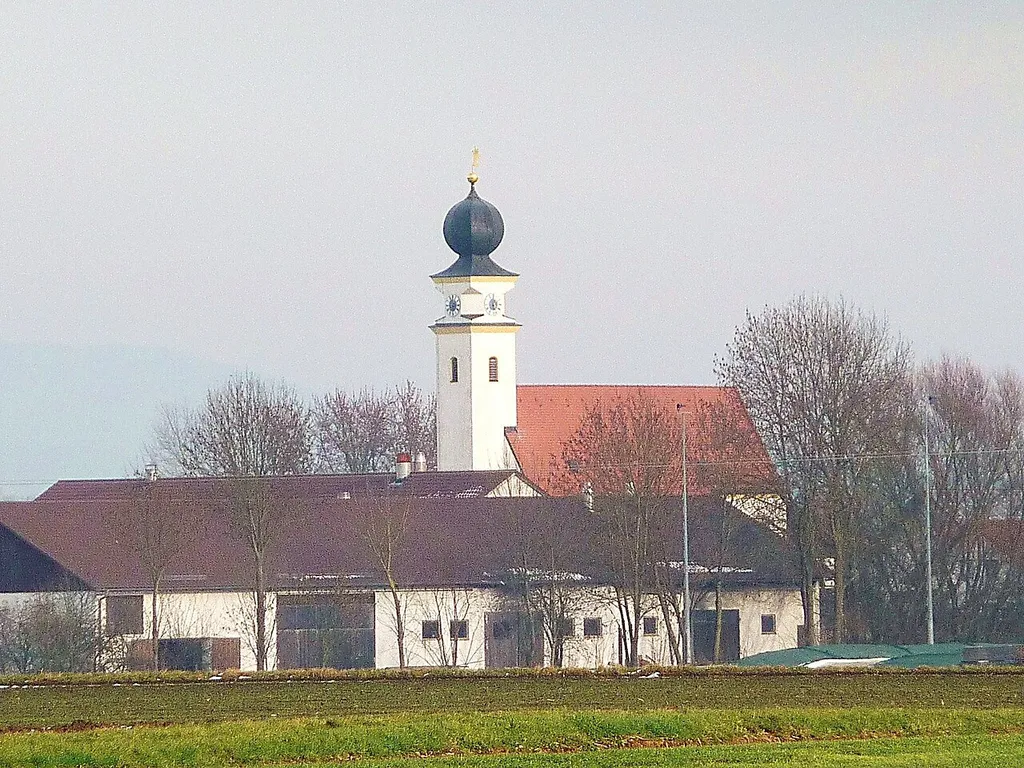 Die Expositurkirche St. Martin in Haardorf, Gemeinde Osterhofen