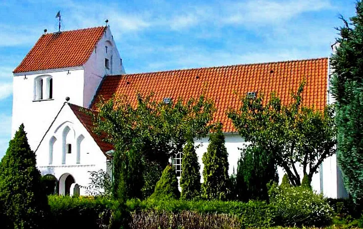 Jystrup fra syd