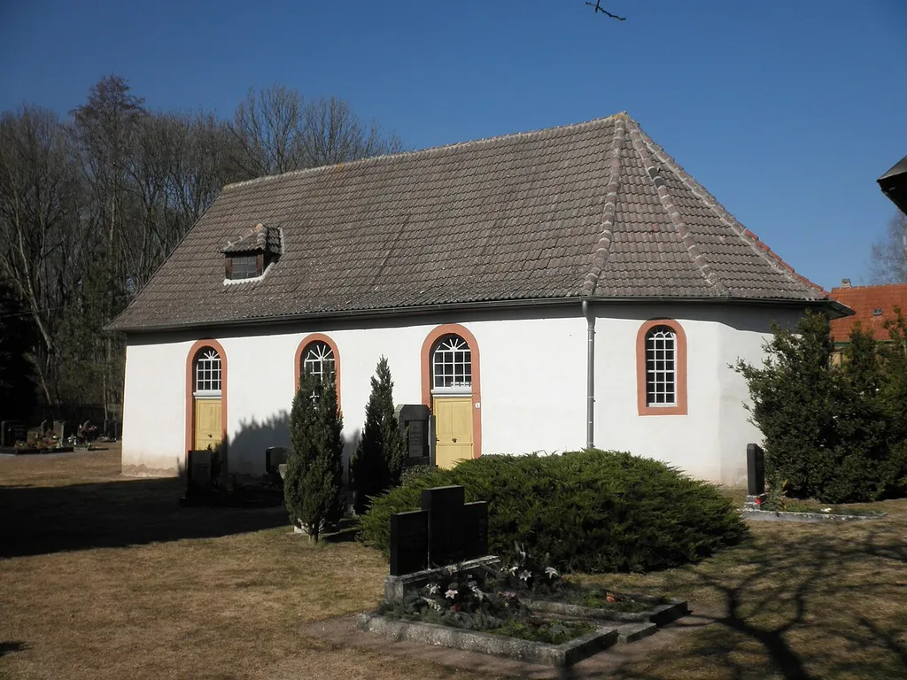 Church in Schilfa in Thuringia