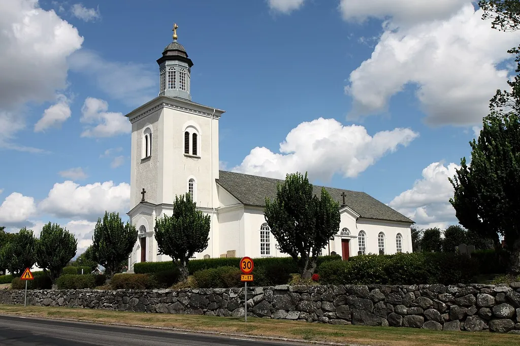 Värsås kyrka.